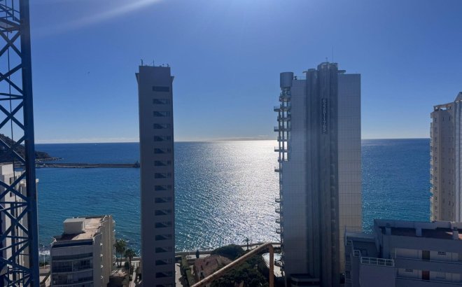 Nouvelle Construction - Appartement -
Calpe - Playa Cantal Roig