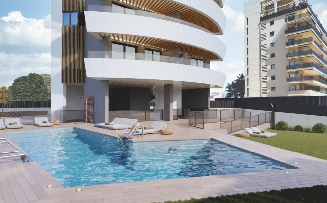 Nouvelle Construction - Appartement -
Calpe - Playa Cantal Roig