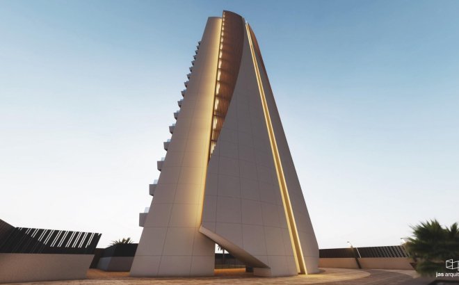 Nouvelle Construction - Appartement -
Calpe - Playa Cantal Roig