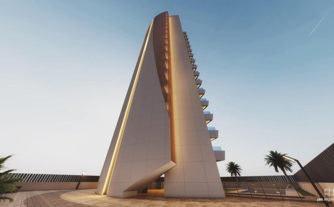 Nouvelle Construction - Appartement -
Calpe - Playa Cantal Roig