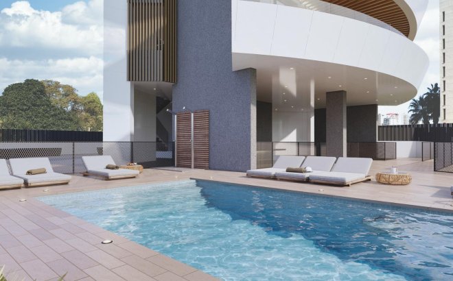 Nouvelle Construction - Appartement -
Calpe - Playa Cantal Roig