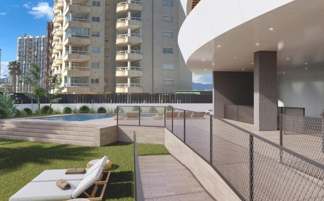 Nouvelle Construction - Appartement -
Calpe - Playa Cantal Roig
