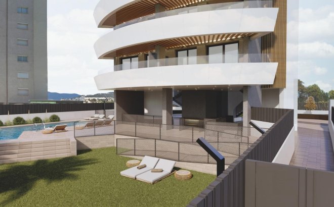 Nouvelle Construction - Appartement -
Calpe - Playa Cantal Roig