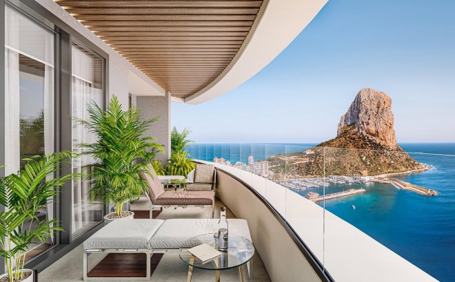Nouvelle Construction - Appartement -
Calpe - Playa Cantal Roig