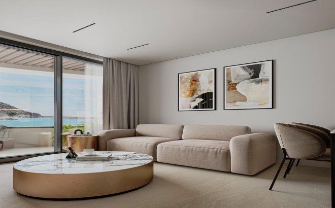 Nouvelle Construction - Appartement -
Calpe - Playa Cantal Roig