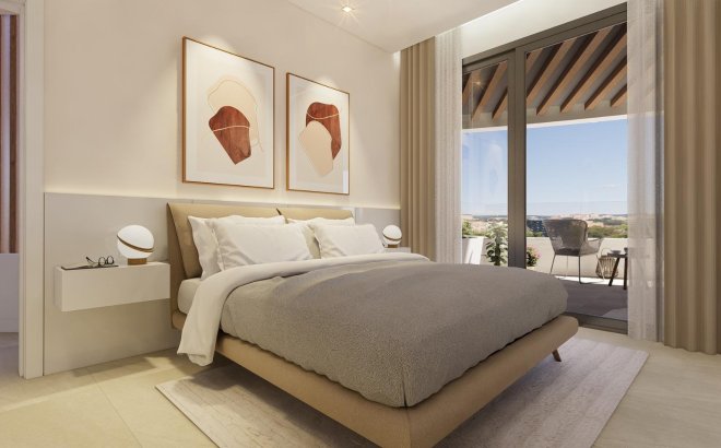 Nouvelle Construction - Appartement -
Calpe - Playa Cantal Roig