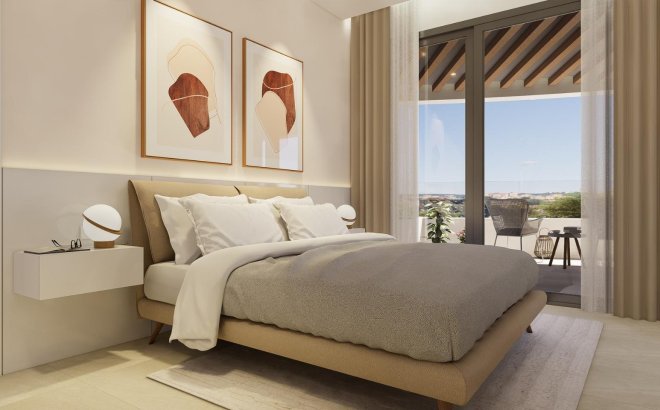 Nouvelle Construction - Appartement -
Calpe - Playa Cantal Roig