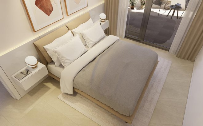 Nouvelle Construction - Appartement -
Calpe - Playa Cantal Roig