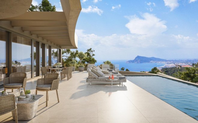 New Build - Villa -
Altea - Altea Hills