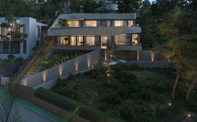 New Build - Villa -
Altea - Altea Hills