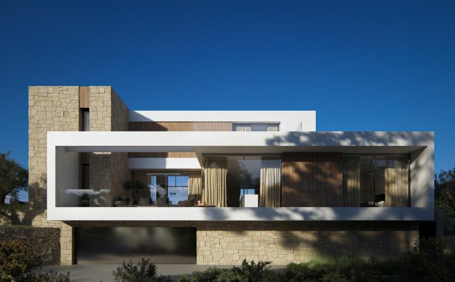 New Build - Villa -
Moraira_Teulada - Benimeit