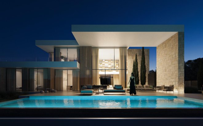 New Build - Villa -
Moraira_Teulada - Benimeit