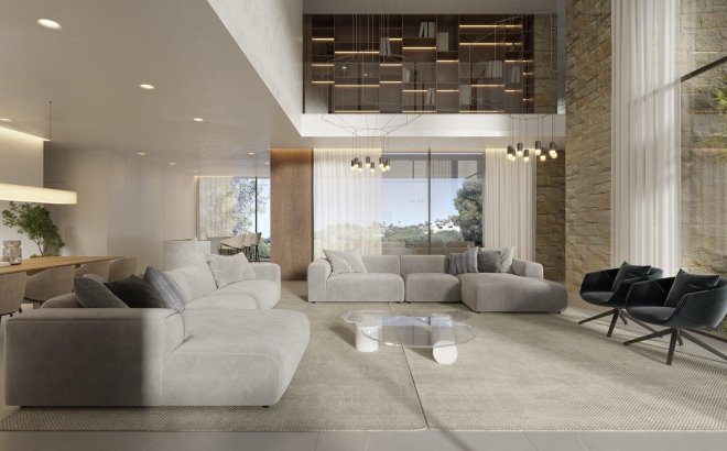 New Build - Villa -
Moraira_Teulada - Benimeit