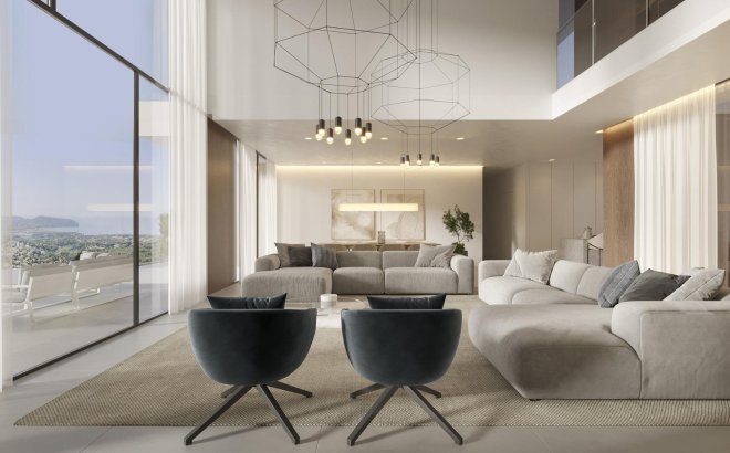 New Build - Villa -
Moraira_Teulada - Benimeit