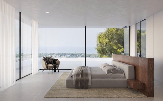 New Build - Villa -
Moraira_Teulada - Benimeit