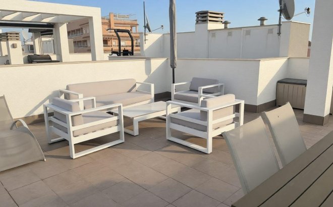 Herverkoop - Penthouse -
Torrevieja - Costa Blanca