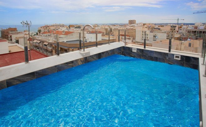 Resale - Apartment -
Torrevieja - Playa del Cura
