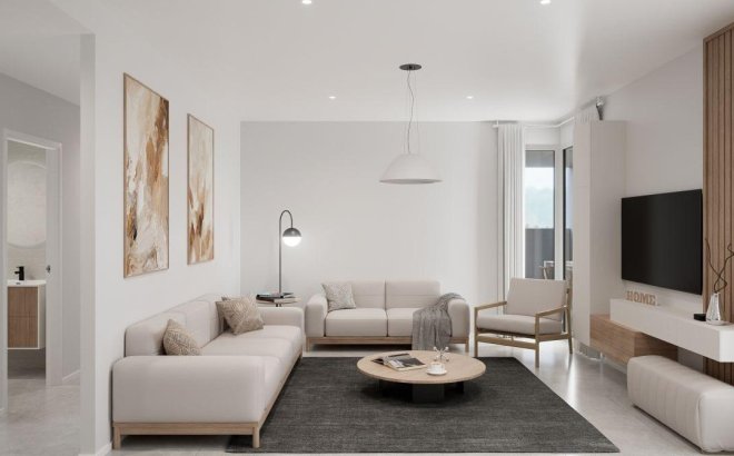 Nouvelle Construction - Appartement -
Los Alcazares - Los Narejos