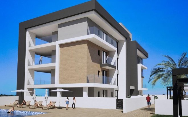 Nouvelle Construction - Appartement -
Los Alcazares - Los Narejos
