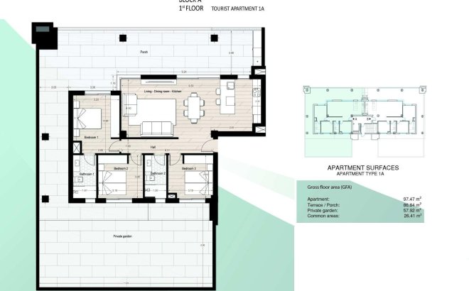 Nouvelle Construction - Appartement -
Los Alcazares - Los Narejos