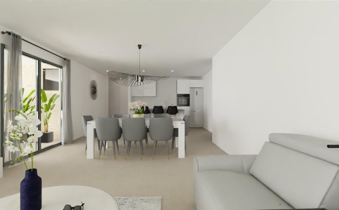 Nouvelle Construction - Villa -
Monforte del Cid - La Capitana