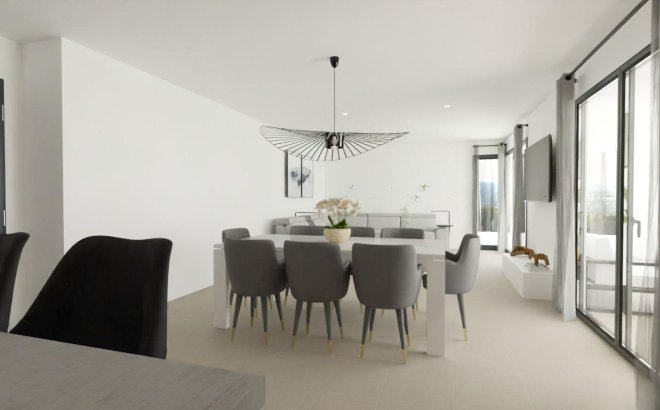 Nouvelle Construction - Villa -
Monforte del Cid - La Capitana