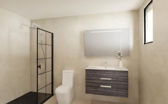 Nouvelle Construction - Villa -
Monforte del Cid - La Capitana