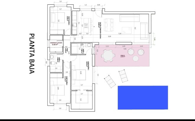 Nouvelle Construction - Villa -
Monforte del Cid - La Capitana