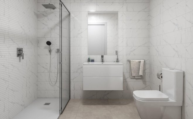 Nouvelle Construction - Appartement -
Vera - Pueblo Salinas