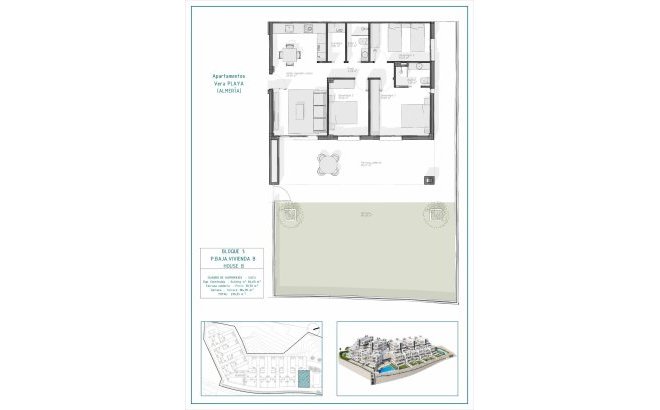 Nouvelle Construction - Appartement -
Vera - Pueblo Salinas