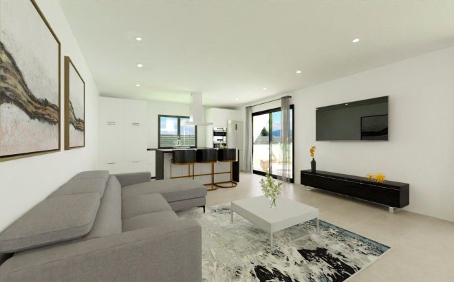 Nouvelle Construction - Villa -
Monforte del Cid - La Capitana