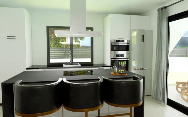 Nouvelle Construction - Villa -
Monforte del Cid - La Capitana