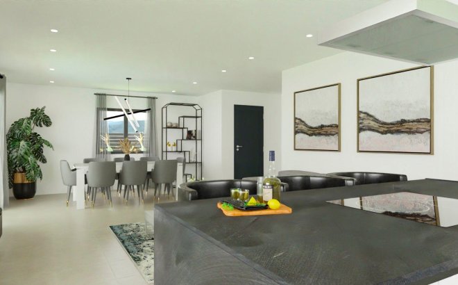 Nouvelle Construction - Villa -
Monforte del Cid - La Capitana