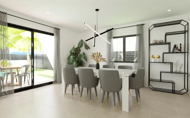 Nouvelle Construction - Villa -
Monforte del Cid - La Capitana