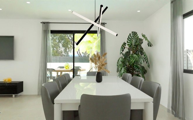 Nouvelle Construction - Villa -
Monforte del Cid - La Capitana