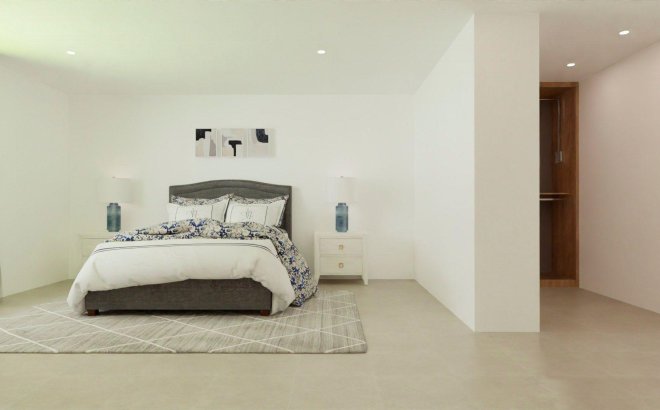 Nouvelle Construction - Villa -
Monforte del Cid - La Capitana