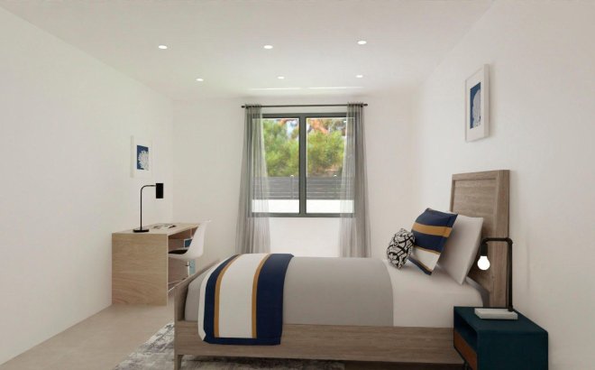 Nouvelle Construction - Villa -
Monforte del Cid - La Capitana