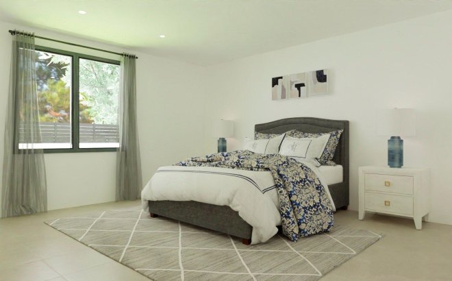 Nouvelle Construction - Villa -
Monforte del Cid - La Capitana