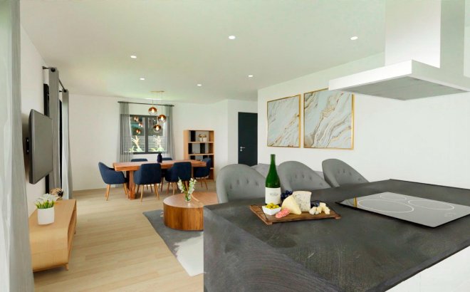 New Build - Villa -
Hondón de las Nieves - Urbaniz La Montañosa