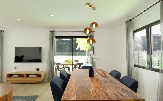 New Build - Villa -
Hondón de las Nieves - Urbaniz La Montañosa