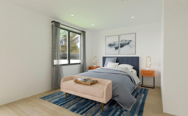 New Build - Villa -
Hondón de las Nieves - Urbaniz La Montañosa