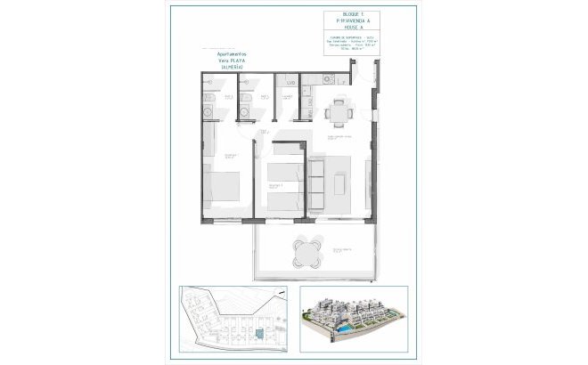 Nouvelle Construction - Appartement -
Vera - Pueblo Salinas