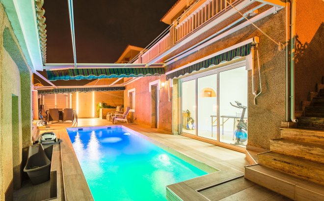 Revente - Villa -
Torrevieja - Costa Blanca