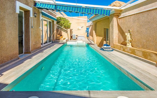 Revente - Villa -
Torrevieja - Costa Blanca