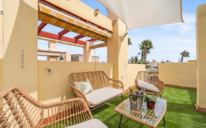 Resale - Town House -
Playa Flamenca - Costa Blanca
