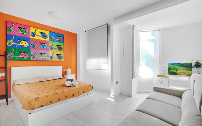 Revente - Appartement -
Torrevieja - Playa del Cura