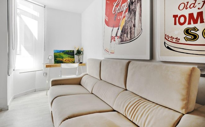 Revente - Appartement -
Torrevieja - Playa del Cura