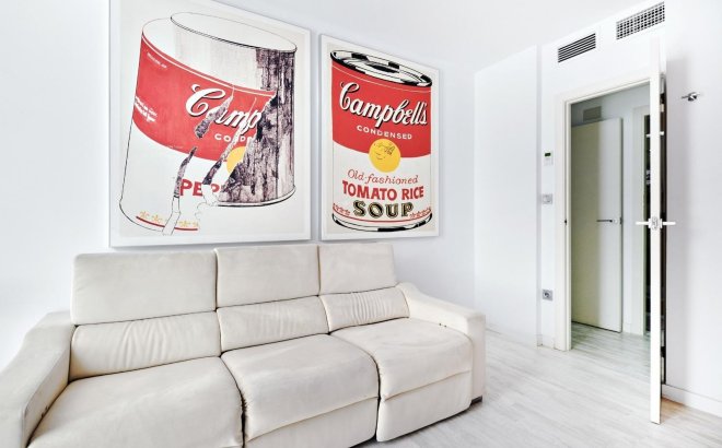 Revente - Appartement -
Torrevieja - Playa del Cura