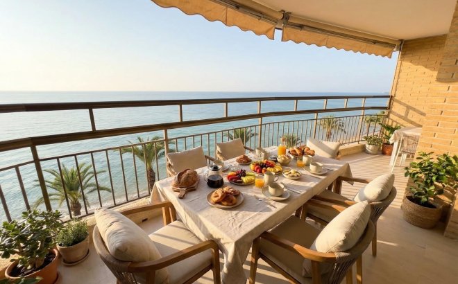 Revente - Appartement -
Torrevieja - Playa del Cura