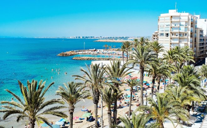 Revente - Appartement -
Torrevieja - Playa del Cura